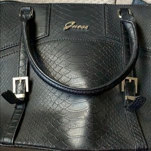 Black GUESS Handbag